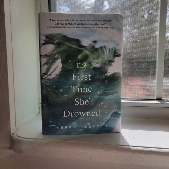 Other The First Time She Drowned By Kerry Kletter Final Price Poshmark